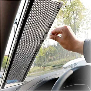Universal Fit Magnetic Car Side Window Privacy Sunshade Car Window Curtain