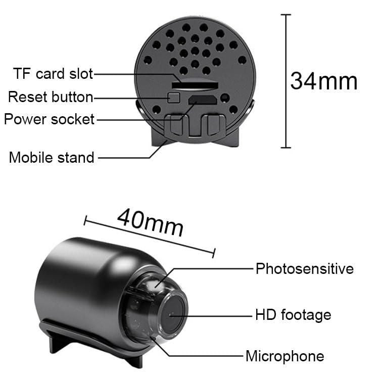 1080P X5 Mini Camera Night Vision