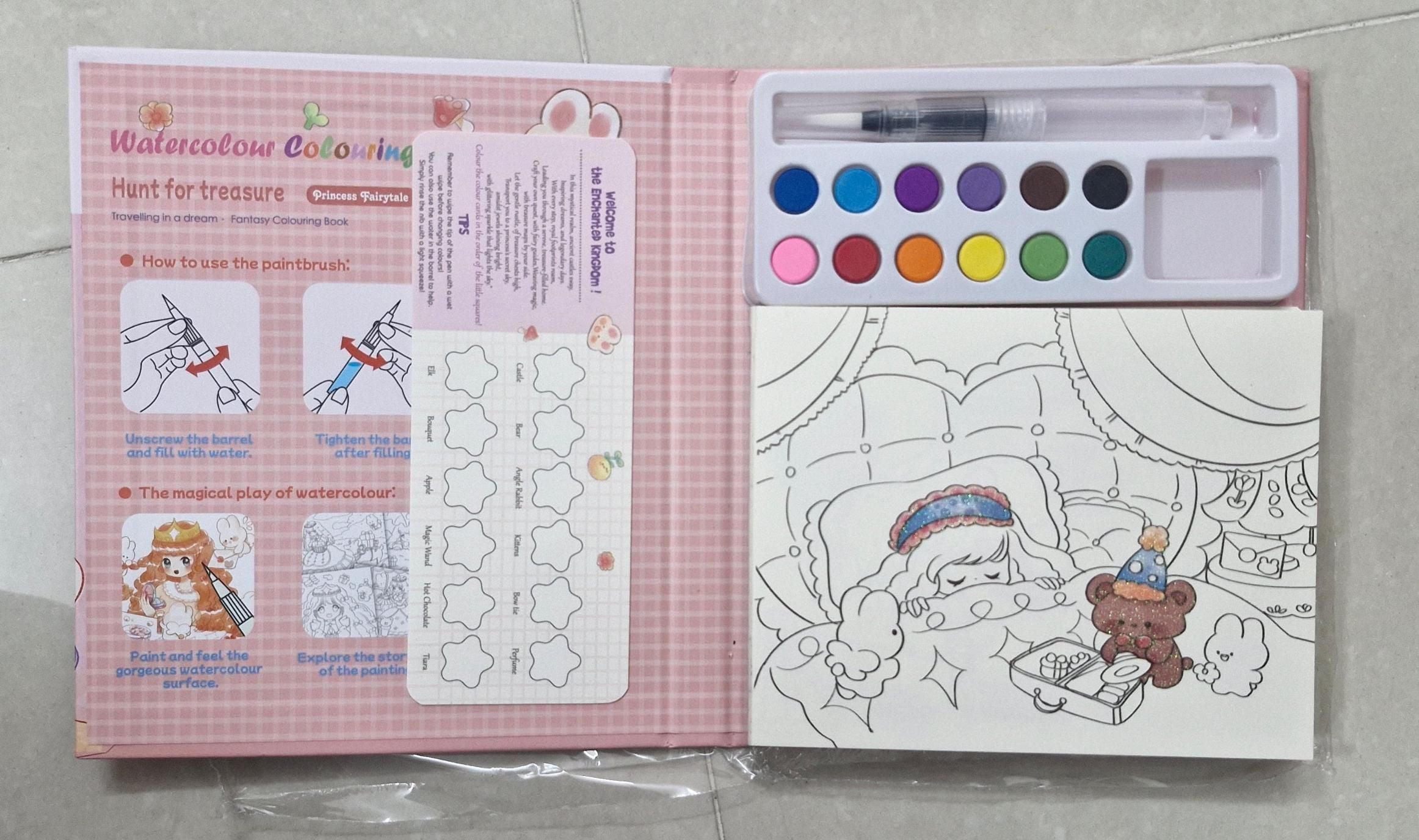 Art Coloring Painting Set for Kid's