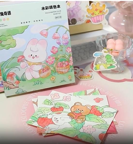 Art Coloring Painting Set for Kid's