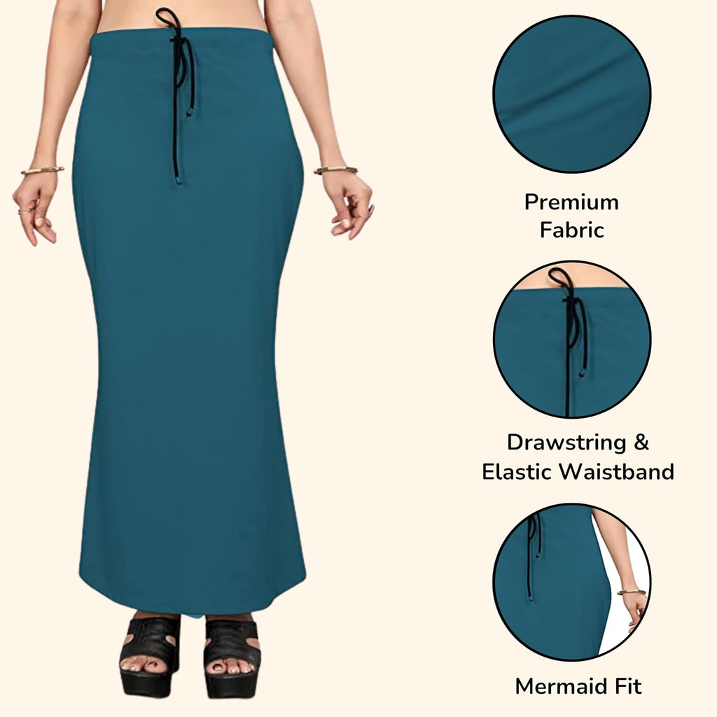 Lycra Saree Shapewear Petticoat for Women by Shreekama