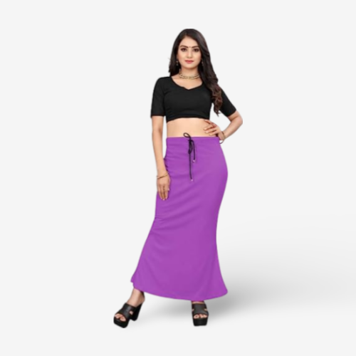 Lycra Saree Shapewear Petticoat for Women by Shreekama