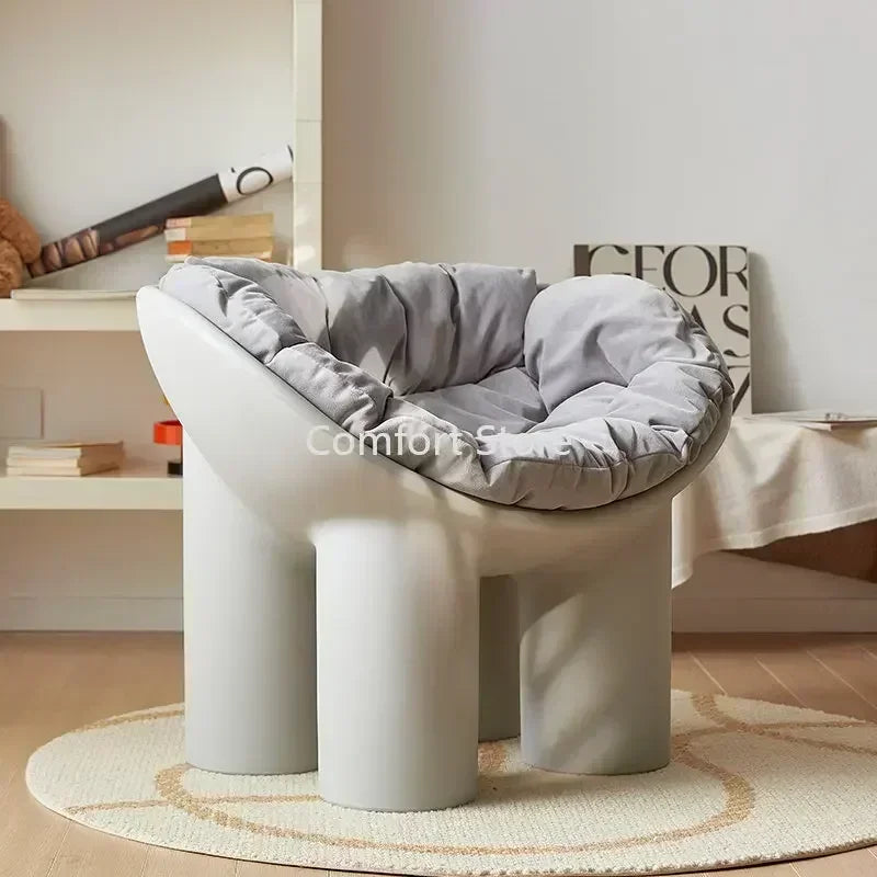 Nordic Roly Poly Lounge Chair- Modern Luxury Furniture