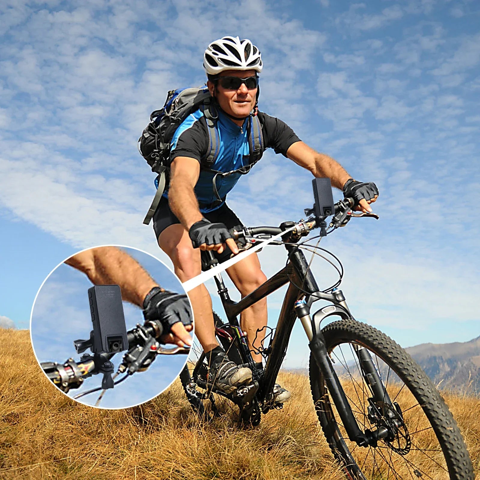 Full 1080P HD Mini Camera 3000mAh Sports Cam