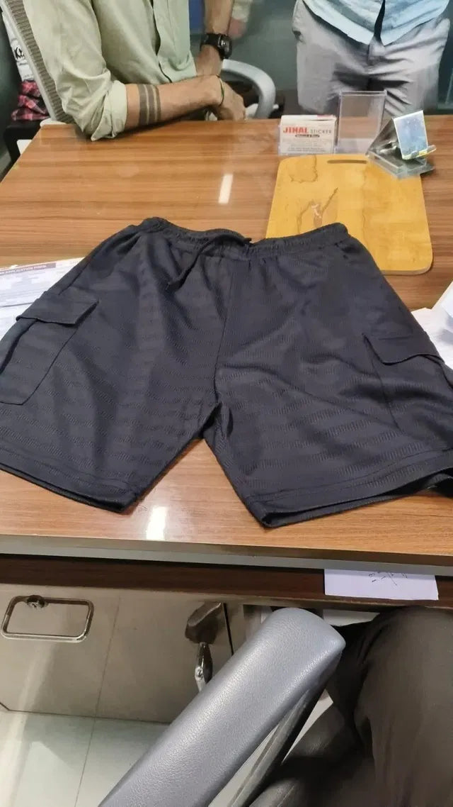 Men's Cotton Casual jogger Shorts Pack of 3