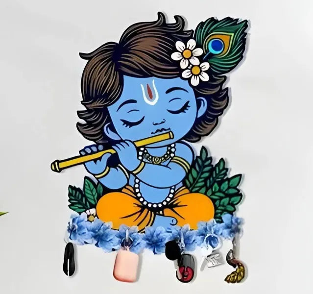 Bal Krishna key holder
