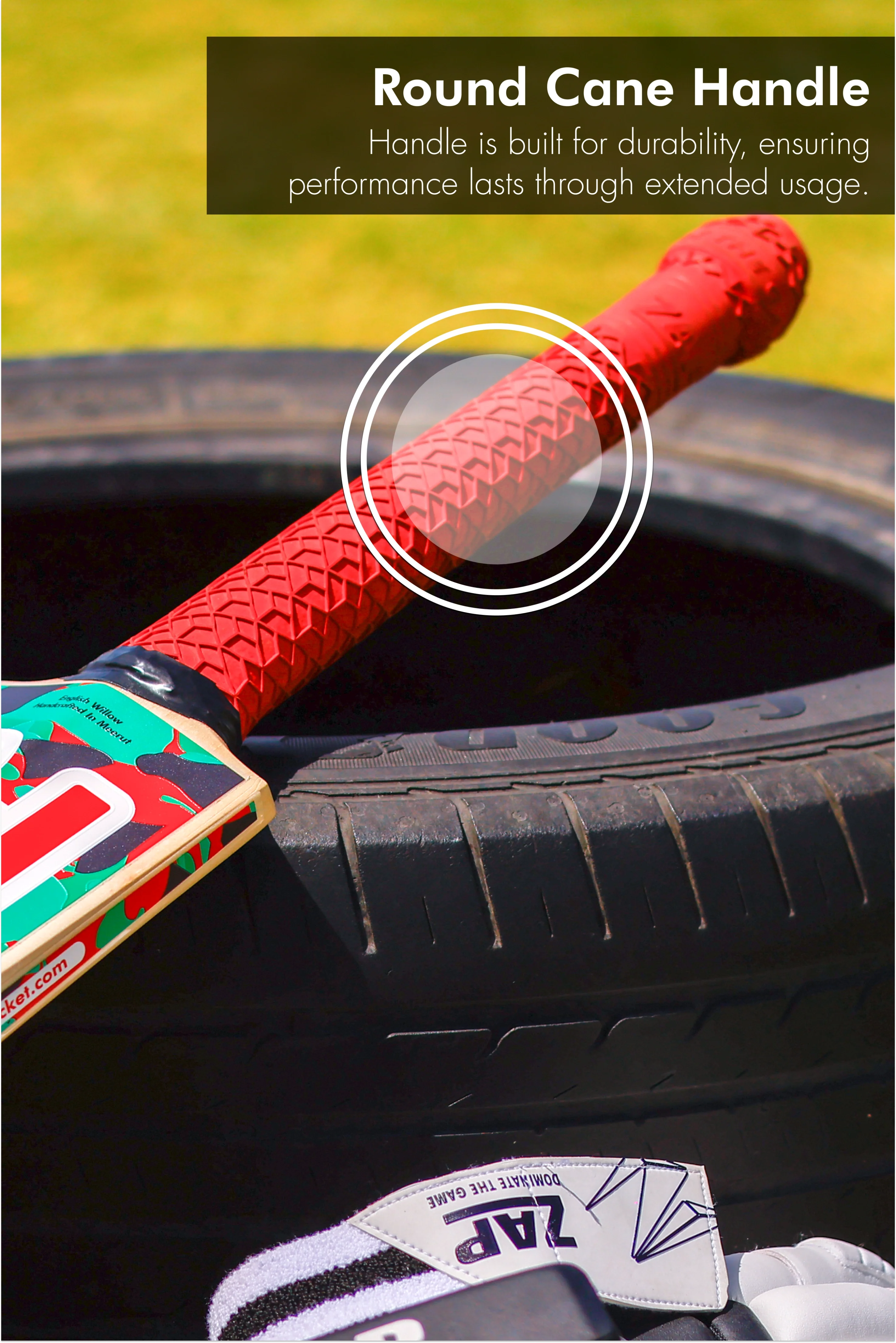 ZAP Gun Pro Tactical English Willow Cricket Bat